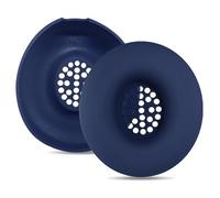 umvowuxa Fundas de silicona para auriculares Beats Solo 4, Solo 3, resistentes al sudor, lavables, fundas de silicona para auriculares inalámbricos Beats Solo4 y Solo3 (azul)