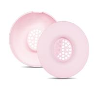 umvowuxa Fundas de silicona para auriculares Beats Solo 4, Solo 3, resistentes al sudor, lavables, fundas de silicona para auriculares inalámbricos Beats Solo4 y Solo3 (rosa)