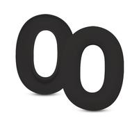 umvowuxa WH-1000XM6 - Almohadillas de silicona para auriculares Sony WH-1000XM6, protector de almohadilla, accesorios antideslizantes y lavables (negro)