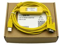 UMXJEXU Adaptador USB-PPI USB a RS485 Cable de descarga de datos PPI for cable de programación de silicio S7-200(Economic Edition)