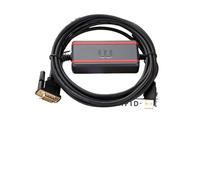 UMXJEXU CS1W-CIF31 Cable de programación USB-CIF31 for conmutador USB serie a R232, cable adaptador conversor de aislamiento óptico USB-RS232(Gold-plating)