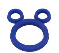 UN 53/55/56/58/60/61/62/63/64/65/67/68/70/71/75/76 mm ID PU Poliuretano Eje Pistón Vástago U/Y Anillo de Labio Junta Sello de Aceite Hidráulico(3Pieces UN62x82x10)