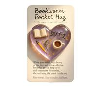 Un abrazo de bolsillo para estilistas, mini herramientas de peluquería, símbolo de abrazo de bolsillo con tarjetas de felicitación, regalos para mujeres y hombres, adorno de cumpleaños y Navidad (G)