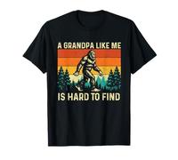 Un Abuelo como yo es difícil de Encontrar - Grandfather Bigfoot Papa Camiseta