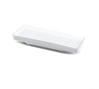 Un accesorio imprescindible, la caja de almacenamiento encaja perfectamente detrás de la pantalla de tu Tesla M3/Y para modelos (blanco a través)