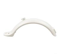 Un accesorio imprescindible para guardabarros trasero diseñado para usuarios de Xiaomi 1S/M365 E Scooter (blanco)