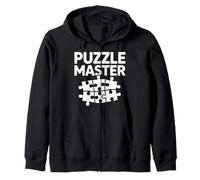Un acertijo para entusiastas de Puzzle Master Sudadera con Capucha