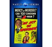 Un Act De Asesinato DVD (1948) - Fredric Marzo,Edmond O Brien ,Florence Eldridge