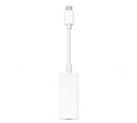 Un adaptador de cable de conversión Thunderbolt 2 a USB-C compatible con dispositivos Apple