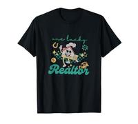 Un afortunado agente inmobiliario amor san patricio día nueva casa Camiseta
