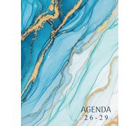 Un agenda mensile 2026-2029: Planner e organizer di 4 anni da gennaio a dicembre con registro password, date importanti e altro ancora per produttività e organizzazione efficienti