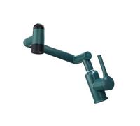 Un Agujero 1080 Grifo Giratorio Reemplazo Lavabo Baño Rotatorio Expansión Para Lavar Grifo De Lavabo Permanente