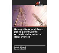 Un algoritmo modificato per la distribuzione ottimale della potenza degli utensili