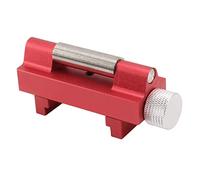 Un alicate para perforar para hacerle desaparecer, guía de lijado de cincel, soporte de lijado de cincel para carpintería, afilador de cuchillos de ángulo fijo de aleación de aluminio, guía de lijado