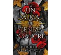 Un alma de ceniza y sangre (#RomanceParanormal), Español