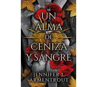 Un alma de ceniza y sangre (#RomanceParanormal), Español