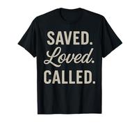 Un Amado Sagrado Llamado Cristiano, Inspirador y motivador Camiseta