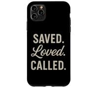 Un Amado Sagrado Llamado Cristiano, Inspirador y motivador Carcasa para iPhone 11 Pro MAX