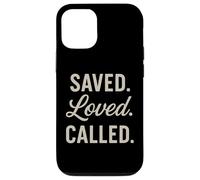 Un Amado Sagrado Llamado Cristiano, Inspirador y motivador Carcasa para iPhone 12/12 Pro