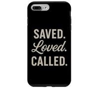 Un Amado Sagrado Llamado Cristiano, Inspirador y motivador Carcasa para iPhone 7 Plus/8 Plus