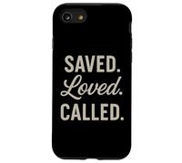 Un Amado Sagrado Llamado Cristiano, Inspirador y motivador Carcasa para iPhone SE (2020) / 7/8