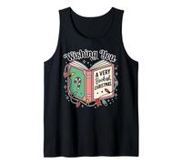 Un Amante de los Libros te Desea una Camiseta navideña parecida a los Libros Camiseta sin Mangas