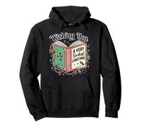 Un Amante de los Libros te Desea una Camiseta navideña parecida a los Libros Sudadera con Capucha