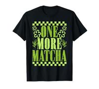 Un Amante del té Verde Matcha más hielos Matcha Latte Camiseta