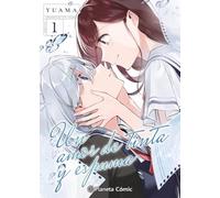 Un amor de tinta y espuma nº 01 (Manga Yuri)
