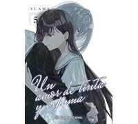 Un amor de tinta y espuma nº 05/06: 5 (Manga Yuri)