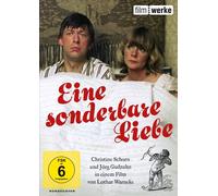 UN AMOR EXTRAÑO Christine Schorn & Jörg Gudzuhn DVD NUEVO EMBALAJE ORIGINAL