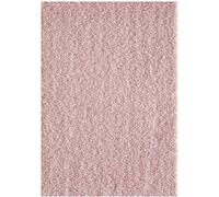 Un amour de tapis Alfombra peluda 80x150 rosa
