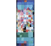 Un amour de tapis Felpudo 50x75 azul