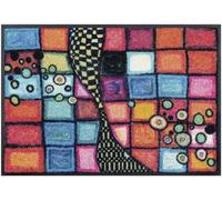 Un amour de tapis Felpudo 50x75 multicolor