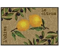 Un amour de tapis Felpudo 60x180 marrón