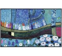 Un amour de tapis Felpudo 75x120 azul