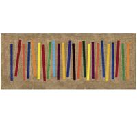 Un amour de tapis Felpudo 80x200 multicolor