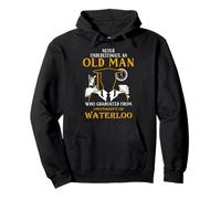 Un Anciano Que se graduó de la Universidad de Waterloo Sudadera con Capucha