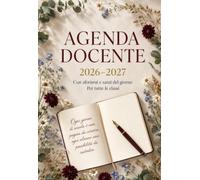 UN ANNO DI SCUOLA 2026/2027: AGENDA DOCENTE da Martina Sbraccia