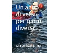 Un anno di versi per giorni diversi