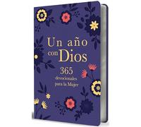 Un año con Dios: 365 devocionales para la mujer: 365 devocionales para la mujer / A Year with God. Purple Leathersoft: 365 Devotions for Women: 365 Devocionales Para La Mujer/ 365 Devotions for Women