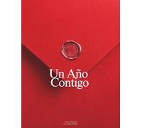 Un Año Contigo: Un regalo para parejas: cartas con sobres y escritura guiada para guardar los recuerdos de un año juntos