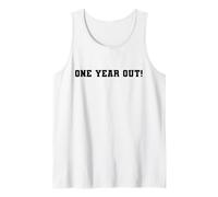 Un año Fuera Radio Music Quiz Fan Quizmaster Humor Camiseta sin Mangas