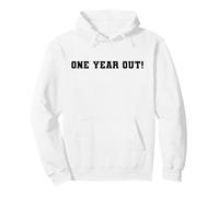 Un año Fuera Radio Music Quiz Fan Quizmaster Humor Sudadera con Capucha