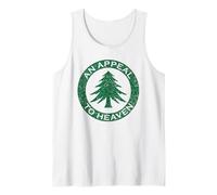 UN APELACIÓN AL Cielo Bandera Pino Bandera Roundel Nueva Inglaterra Camiseta sin Mangas