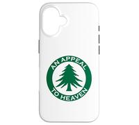 UN APELACIÓN AL Cielo Bandera Pino Bandera Roundel Nueva Inglaterra Carcasa para iPhone 16