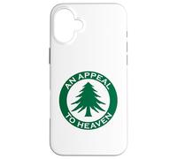 UN APELACIÓN AL Cielo Bandera Pino Bandera Roundel Nueva Inglaterra Carcasa para iPhone 16 Plus