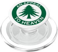 UN APELACIÓN AL Cielo Bandera Pino Bandera Roundel Nueva Inglaterra PopSockets PopGrip para MagSafe