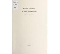 Un Arbre Pour Narcisse (ebook)