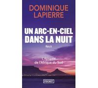 Un arc-en-ciel dans la nuit
